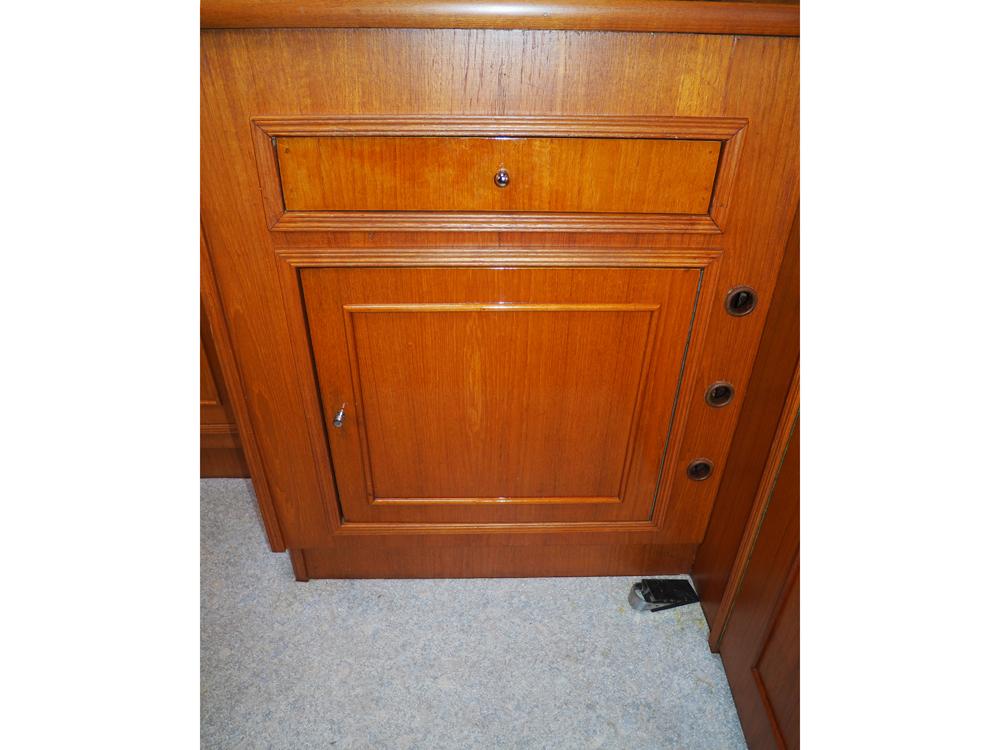 Voorschip, Accommodatie